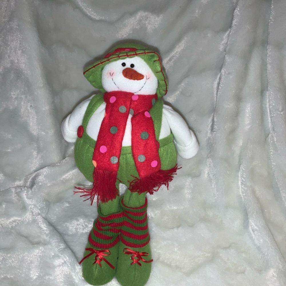 COPY - 🎄2/$30🎄PLUSH SNOWMAN - Picture 2 of 3